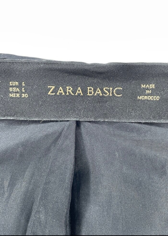 Zara Siyah Uzun Kaban - Görsel 4