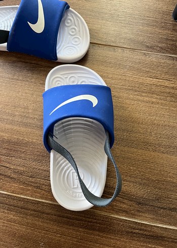 Nike Nike Erkek Çocuk Mavi Cırtlı Terlik