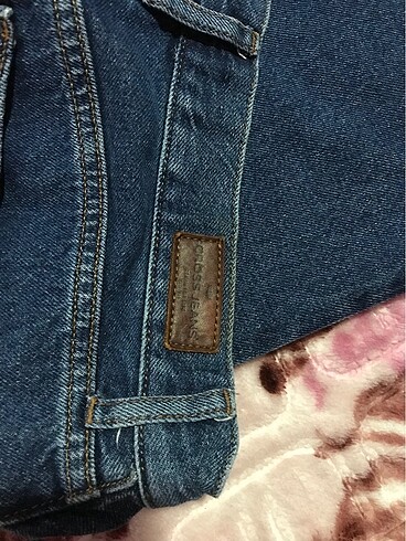 28 Beden mavi Renk Cross jean