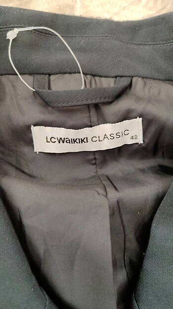 xl Beden siyah Renk LCW BLAZER CEKET
