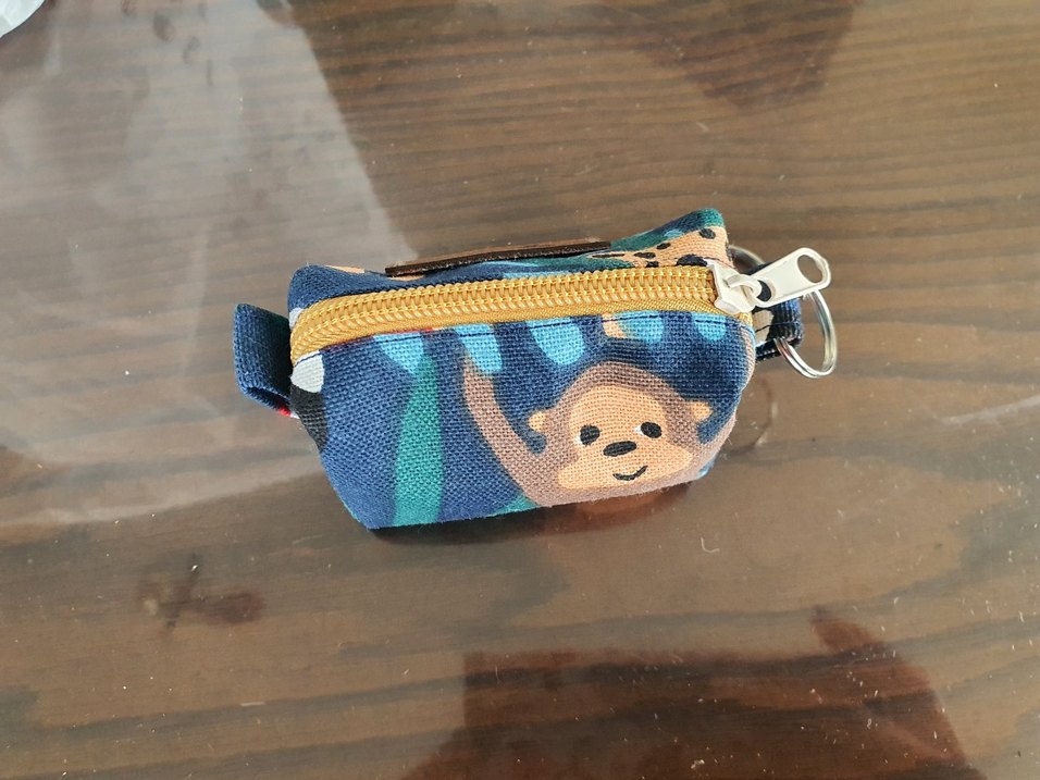 Anahtarlık çantası - Görsel 2