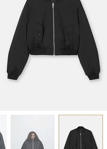Pull and Bear Bomber ceket