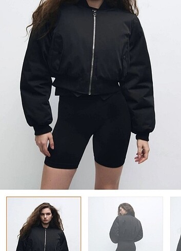 Pull and Bear Pull and Bear Bomber ceket
