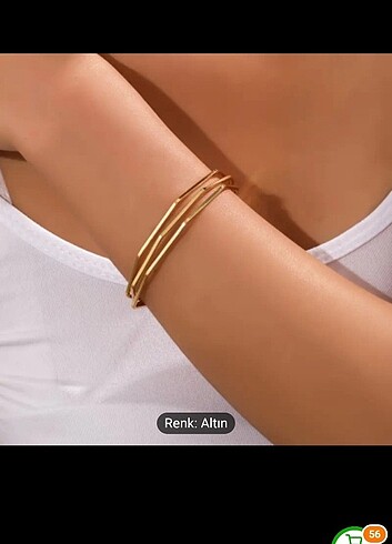 Gold bilezik