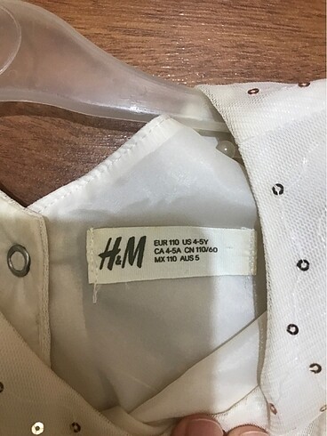 H&M Parti elbisesi