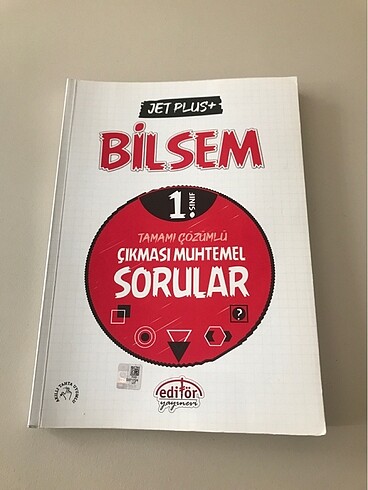 Bilsem soru kitabı