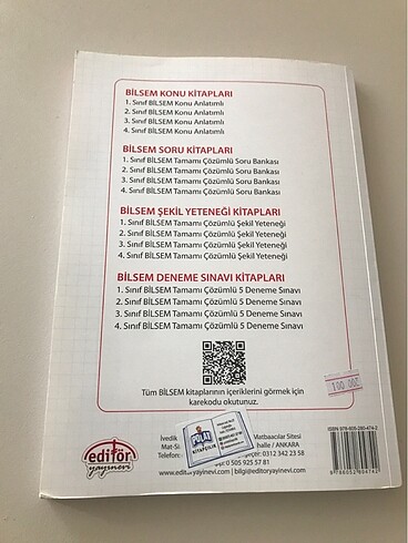  Bilsem soru kitabı