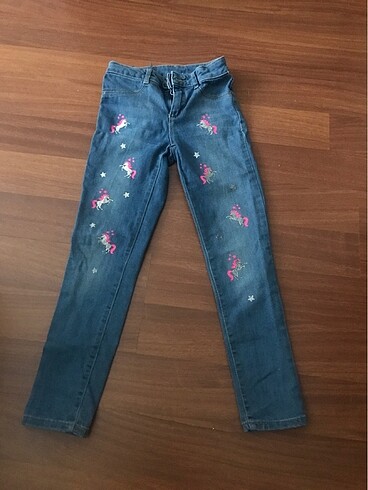 Kız çocuk jean