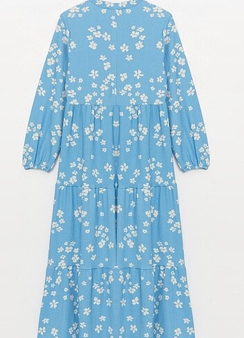 40 Beden Lcw modest elbise 
