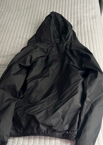 Sarı Kapüşonlu Erkek Çocuk Rüzgarlık Mont - Görsel 3