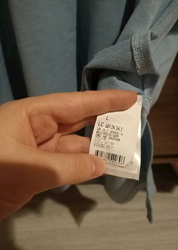 l Beden Uzun Kollu Hamile Bluz