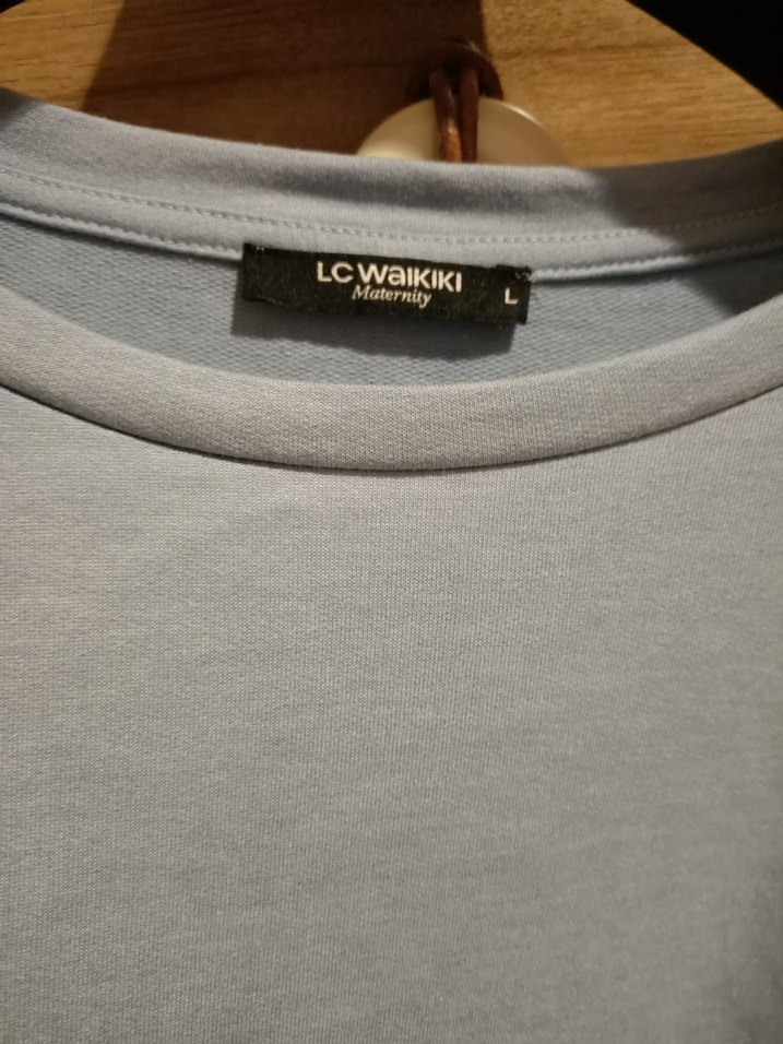 Uzun Kollu Hamile Bluz - Görsel 4