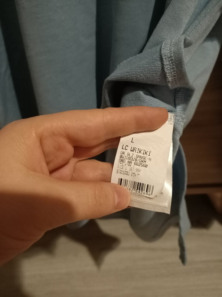 Uzun Kollu Hamile Bluz - Görsel 3