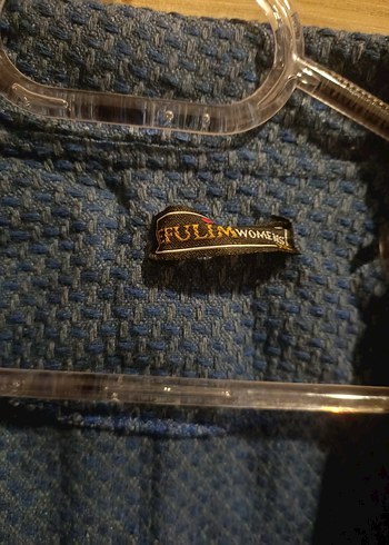 Alçin Kruvaze Yaka Kemerli Tesettür Hırka - Görsel 5