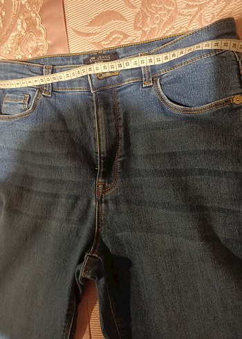 Yüksek Bel Skinny Denim Kadın Pantolon - Görsel 6