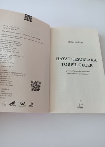 Hayat Cesurlara Torpil Geçer - Bircan Yıldırım - Görsel 2