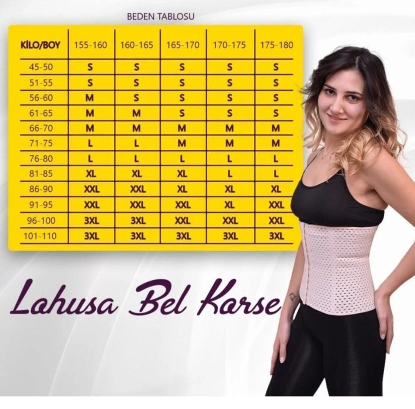 Hamile/Lohusa Bel Korse - Görsel 5