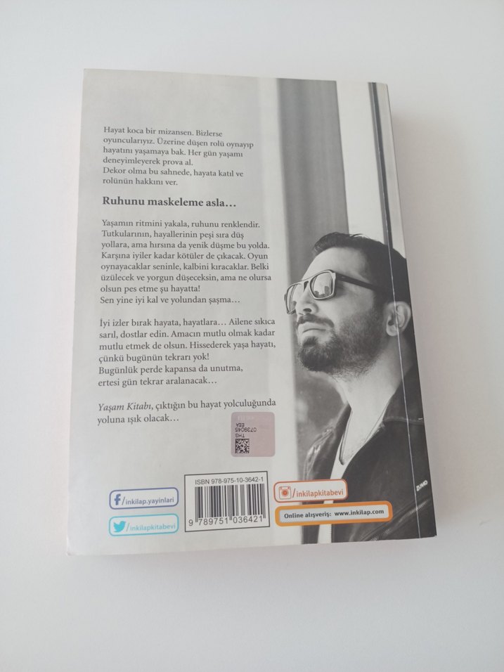 Aşkım Kapışmak - Yaşam Kitabı Aforizmalar - Görsel 3