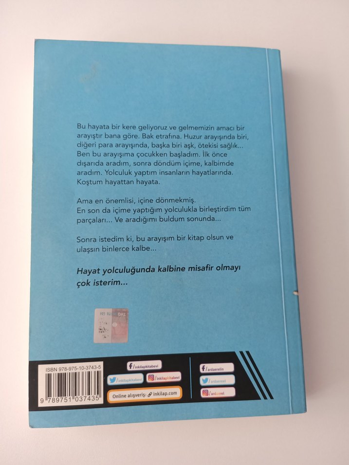 Arda Erel - Arayış Romanı - Görsel 3