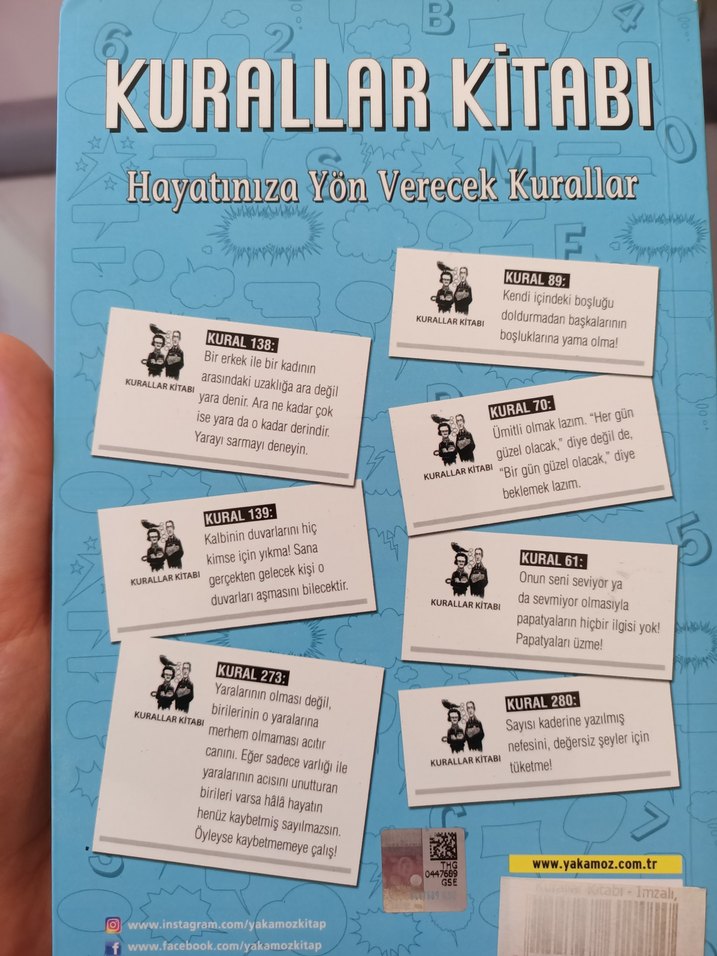 Kurallar Kitabı - Merthan Demir - Görsel 4