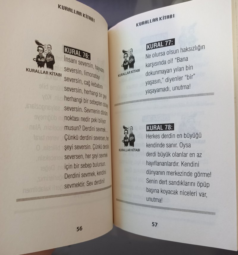 Kurallar Kitabı - Merthan Demir - Görsel 3