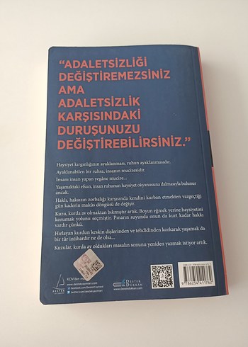 Haysiyet - Tuhaf Zamanlarda Cesurca Yaşamak - Görsel 3