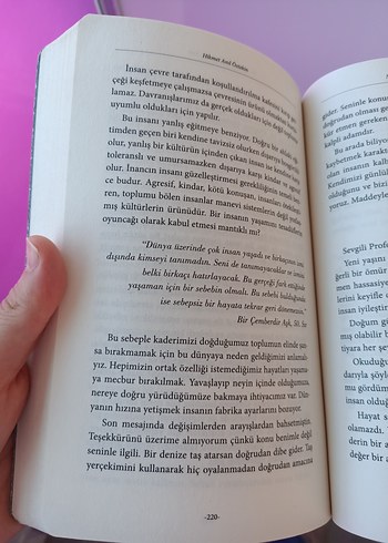 Ne İçin Varsan Onun İçin Yaşa - Hikmet Anıl Öztekin - Görsel 3