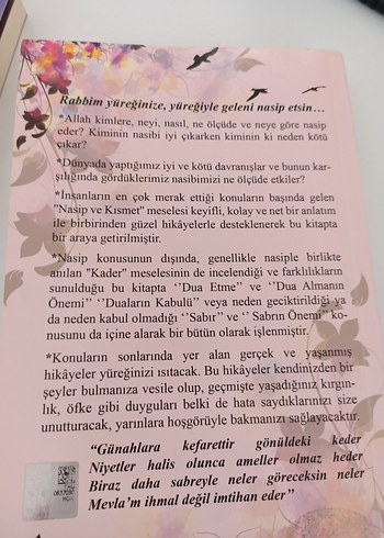 Dua Kader Değiştirir & Allah Nasip Ederse Olur Kitapları - Görsel 5