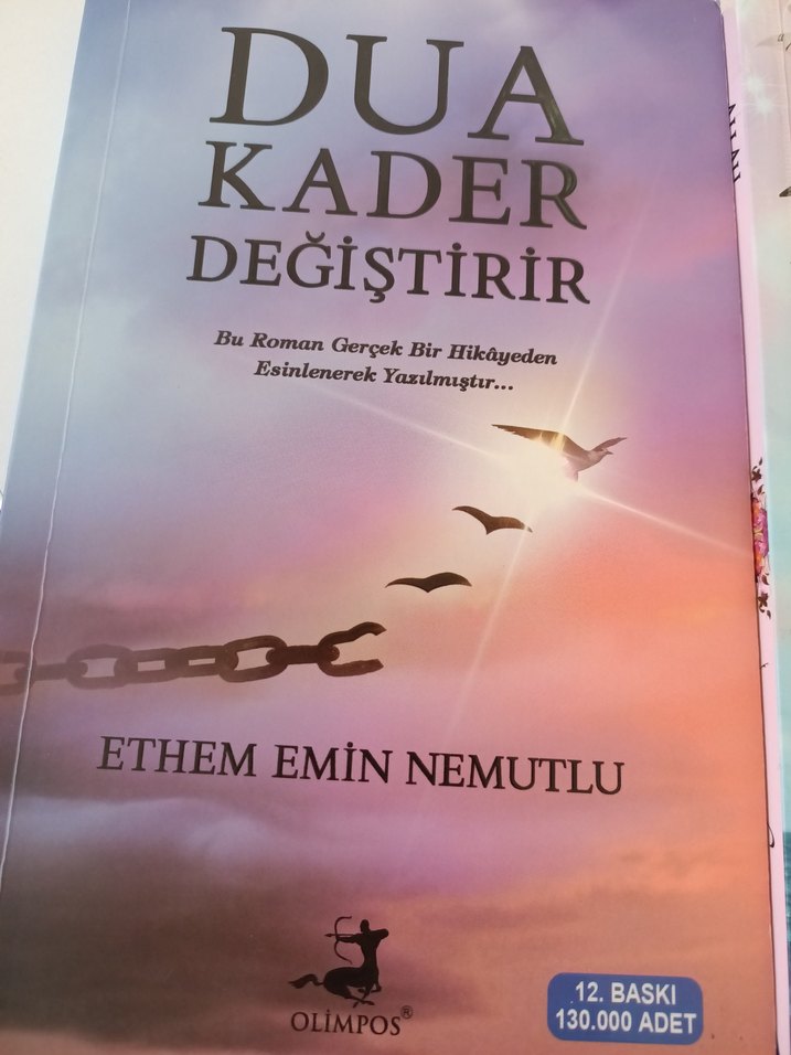 Dua Kader Değiştirir & Allah Nasip Ederse Olur Kitapları - Görsel 2