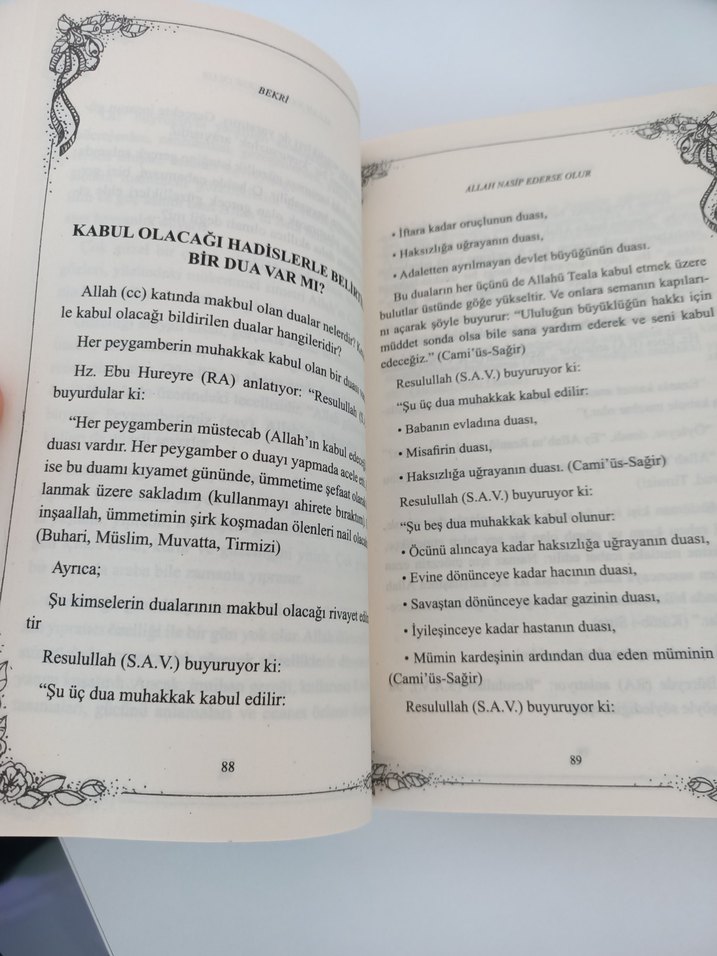 Dua Kader Değiştirir & Allah Nasip Ederse Olur Kitapları - Görsel 4