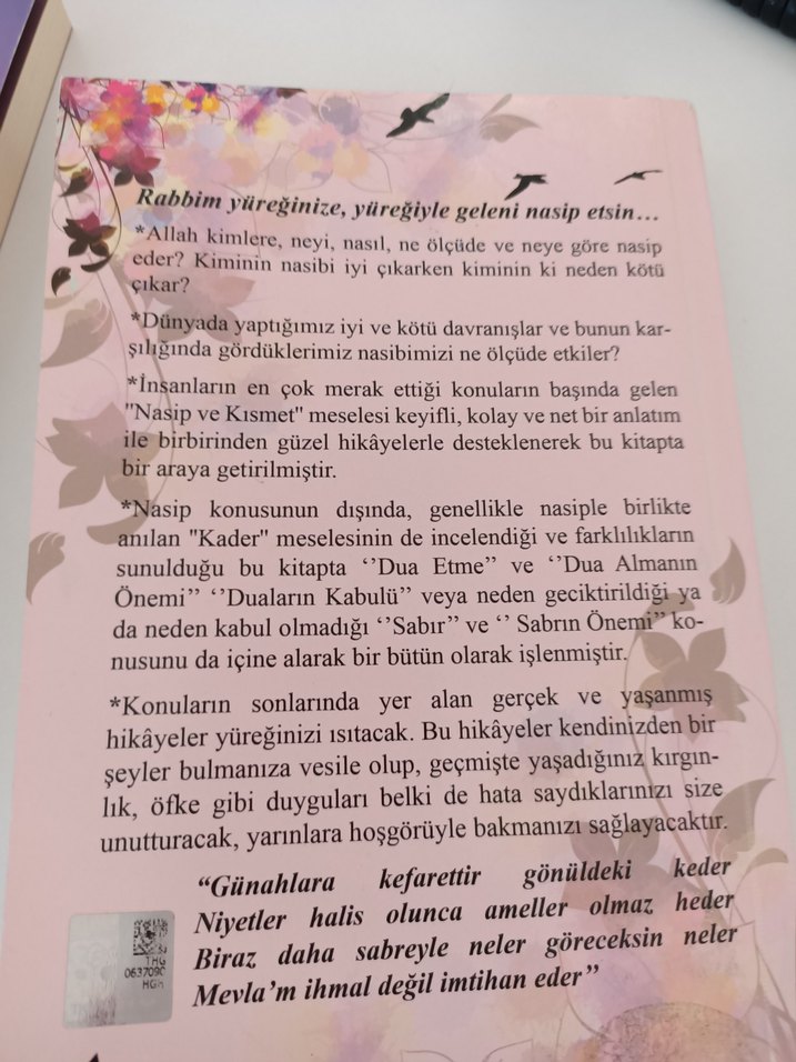 Dua Kader Değiştirir & Allah Nasip Ederse Olur Kitapları - Görsel 5