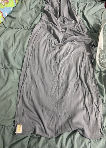 Gri Bebek Taşıma Slingi - Görsel 2