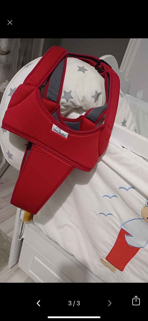 Kırmızı Bebek Yürütücü - Görsel 3