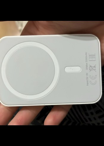 Beyaz SIB Zero Power Bank - Görsel 2