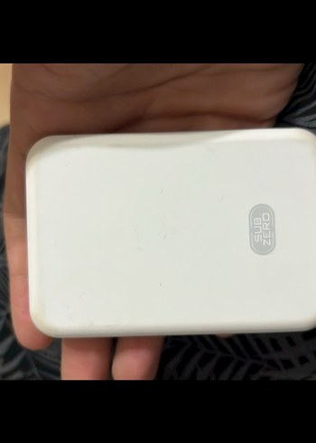 Beyaz SIB Zero Power Bank