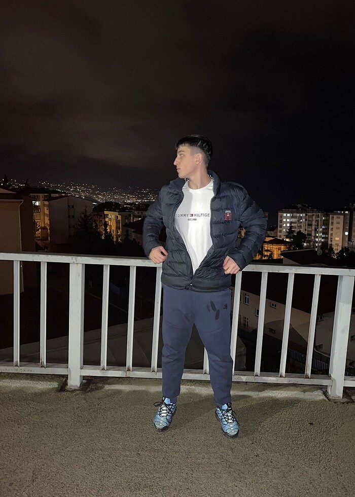 Nike tech fleece eski model lacivert - Görsel 2