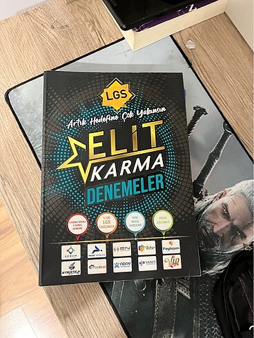 Elit karma lgs deneme kitabı