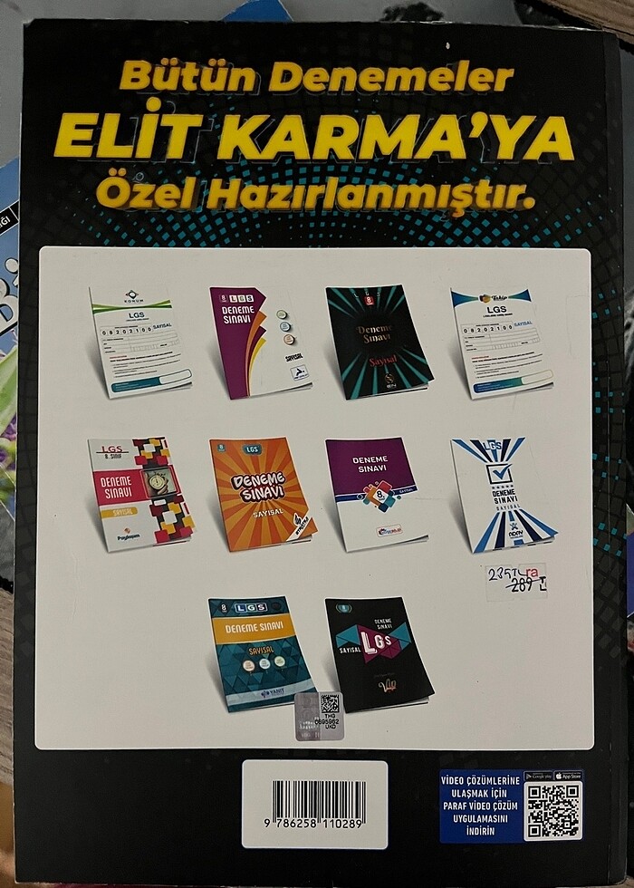 Elit karma lgs deneme kitabı - Görsel 3