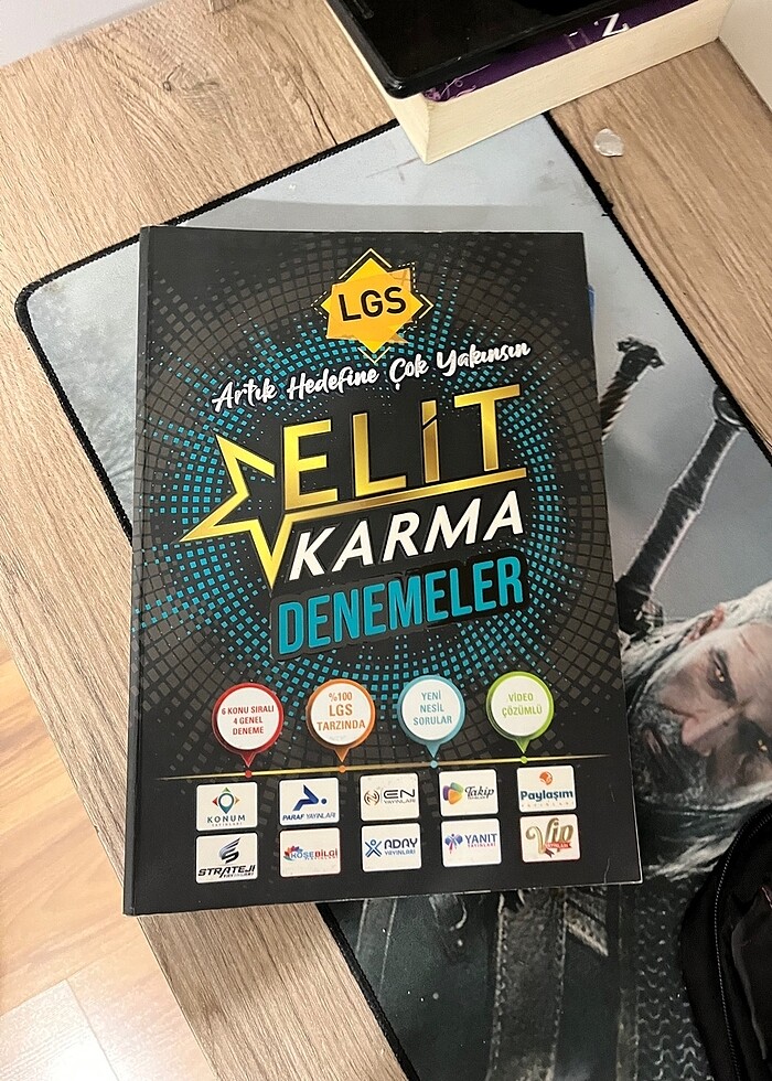 Elit karma lgs deneme kitabı - Görsel 2