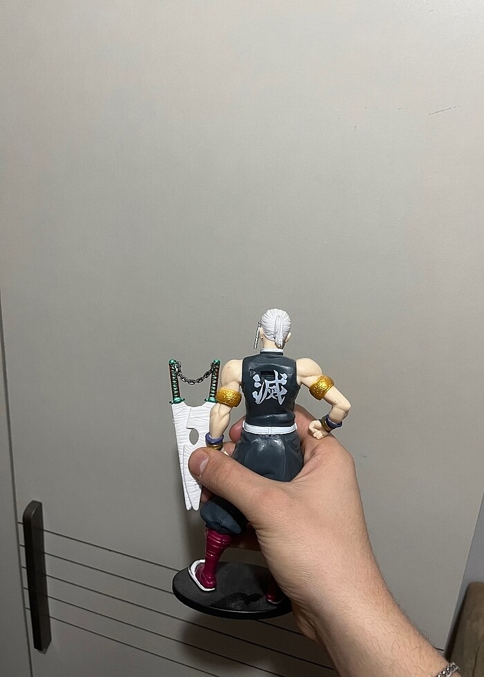 İblis keser tengen figür - Görsel 3