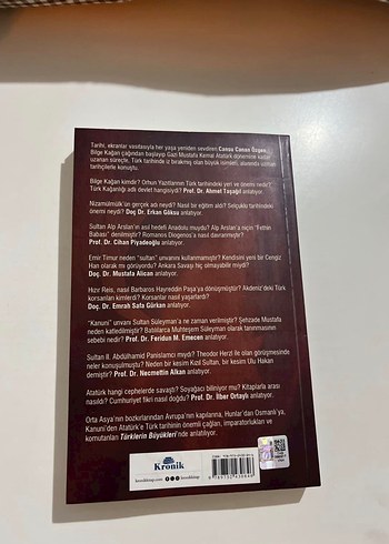 Türklerin Büyükleri - Cansu Canan Özgen - Görsel 2