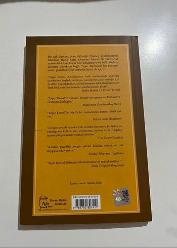 Ağrı Dağı Efsanesi - Yaşar Kemal - Görsel 2