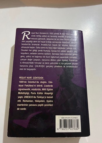 Çalıkuşu - Reşat Nuri Güntekin - Görsel 2