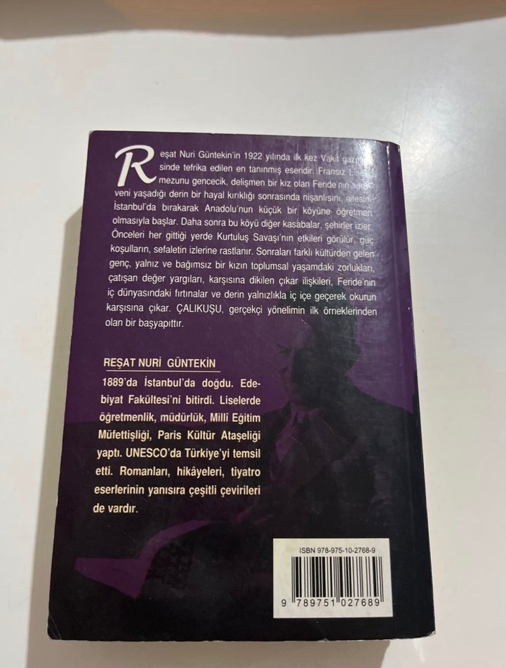 Çalıkuşu - Reşat Nuri Güntekin - Görsel 2