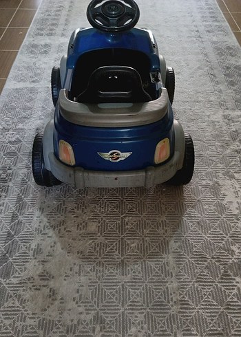 Beden mavi Renk Mavi ve Gri Mini-Coupe Elektrikli Oyuncak Araba