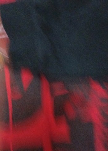 Kırmızı Erkek Sweatshirt Uzun Kollu Fermuarlı - Görsel 3