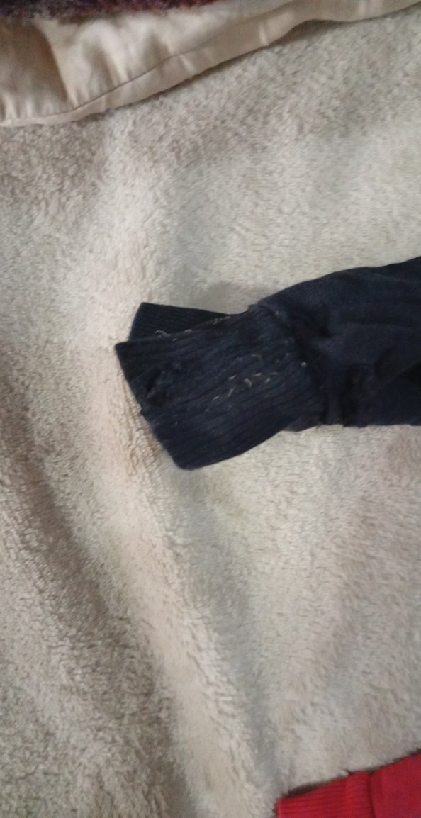 Kırmızı Erkek Sweatshirt Uzun Kollu Fermuarlı - Görsel 2