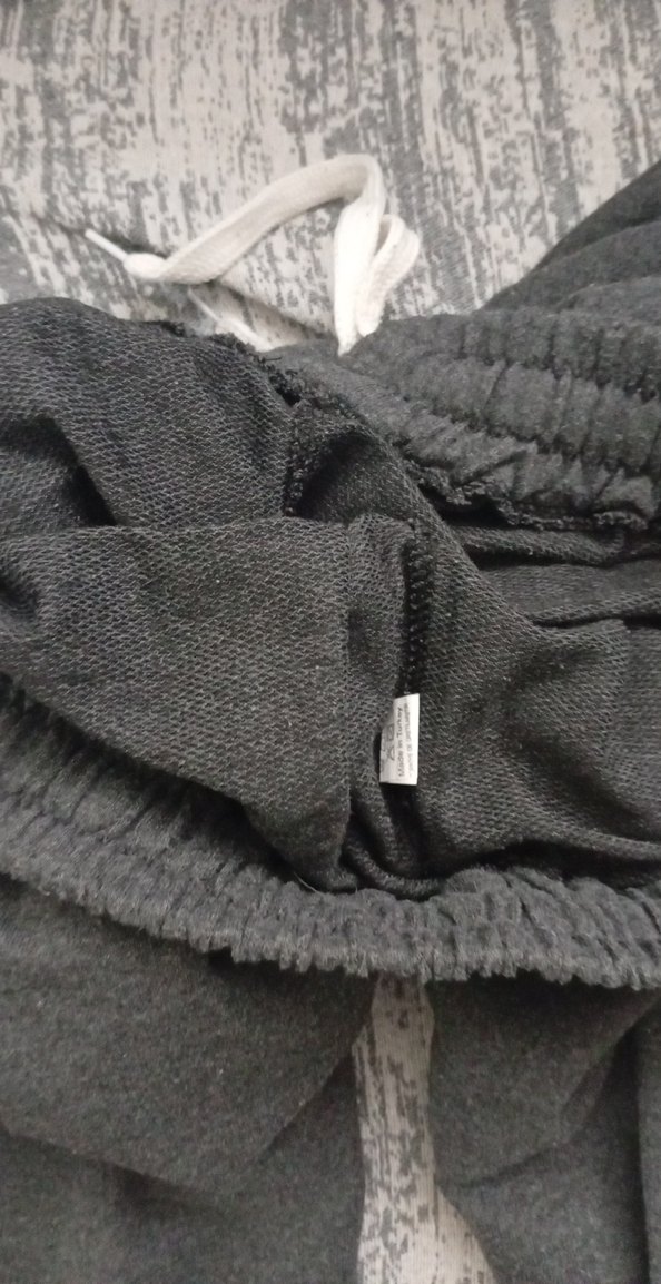 Gri Kadın Fermuarlı Sweatpant - Görsel 2