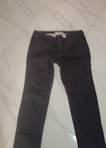 kadın Siyah Normal Kesim Denim Pantolon