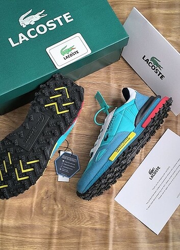 40 Beden turkuaz Renk LACOSTE